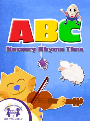 cover image of ABC Nursery Rhyme Time